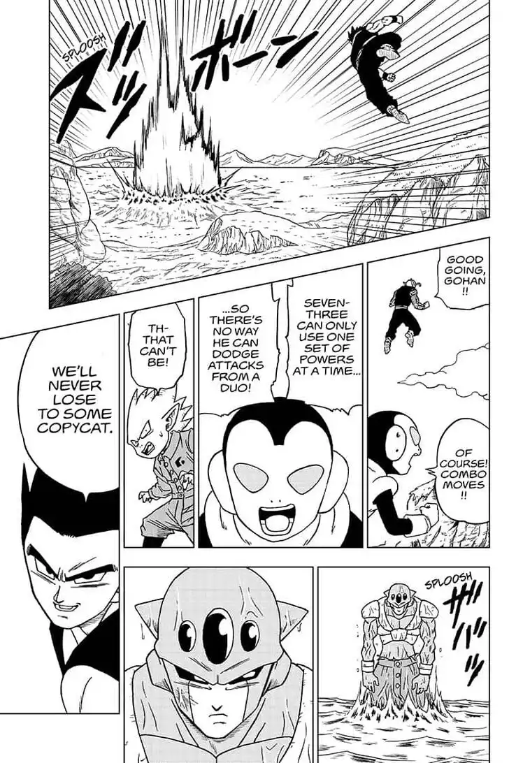 Dragon Ball Super Chapter 56 33